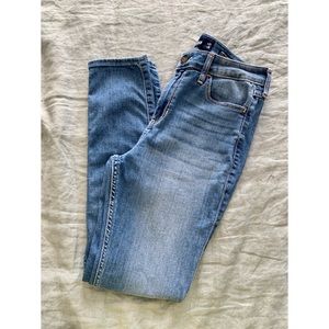 Hollister High Rise Super Skinny Jeans
